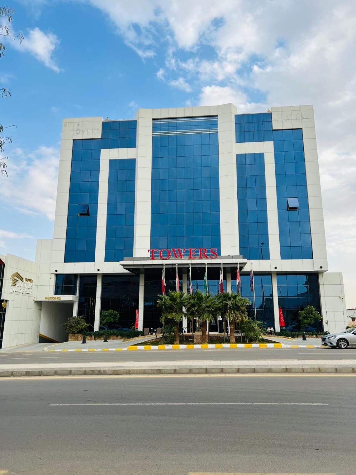 Towers Hotel Alqassim ブライダ エクステリア 写真