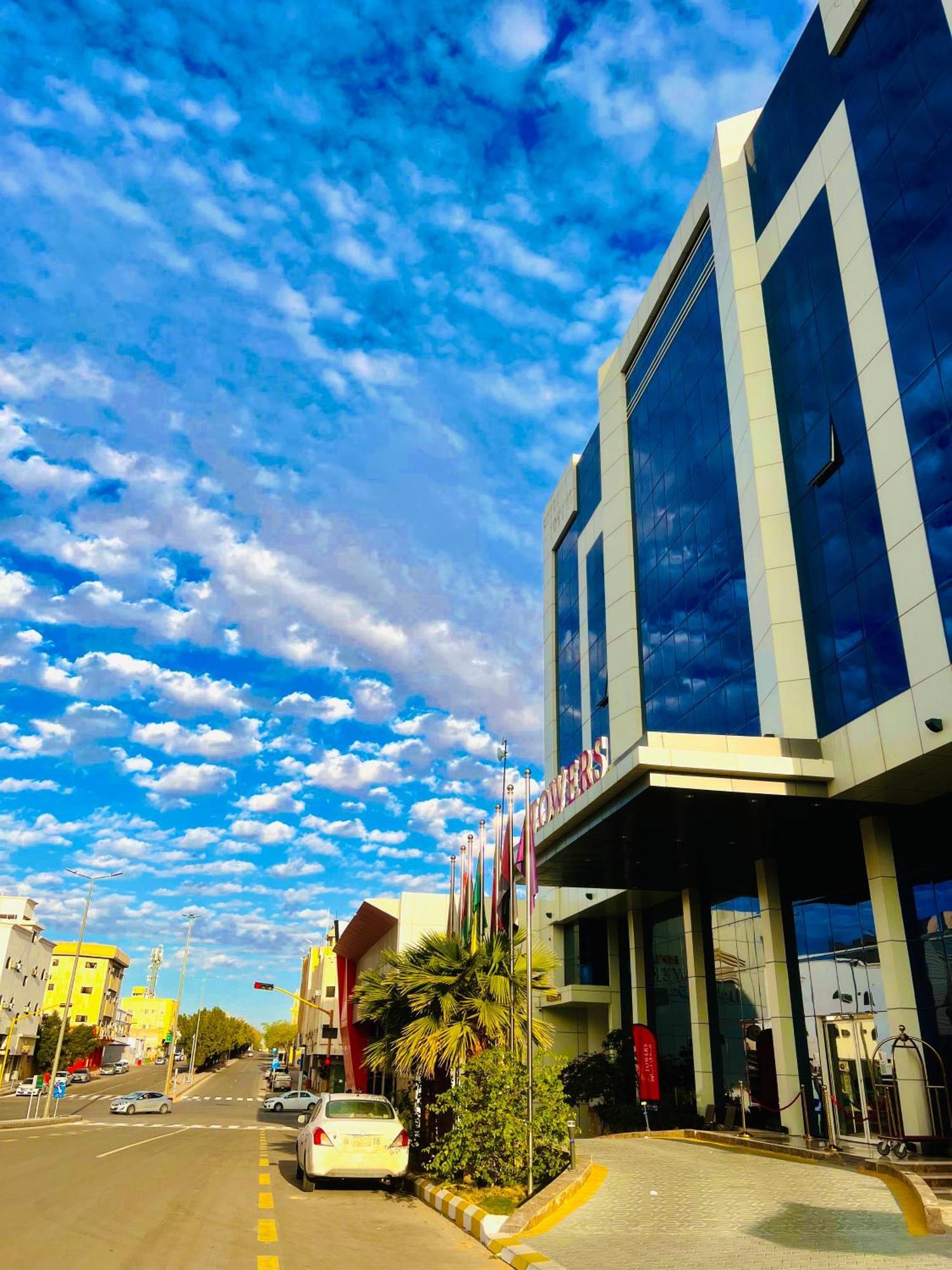 Towers Hotel Alqassim ブライダ エクステリア 写真